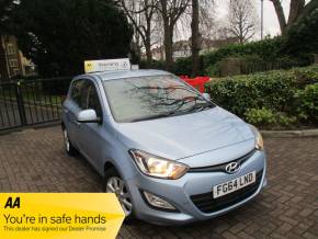 HYUNDAI I20 2014 (64) at Mex Cars Sales Isleworth