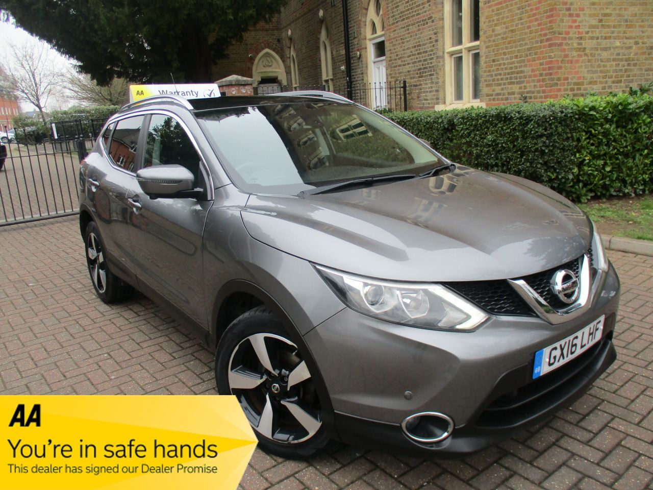 2016 Nissan Qashqai