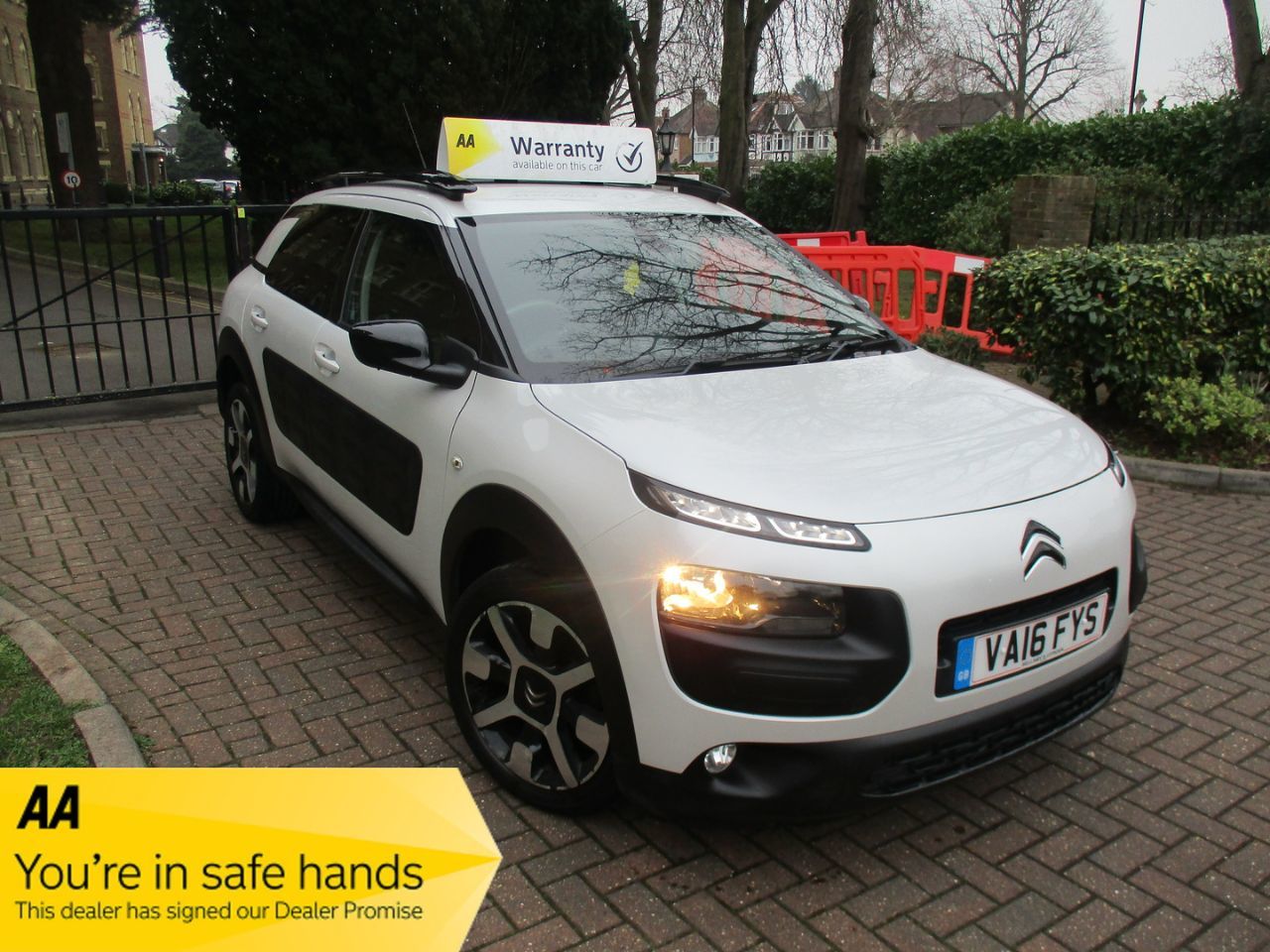 2016 Citroen C4 Cactus