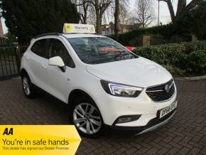 VAUXHALL MOKKA X 2018 (68) at Mex Cars Sales Isleworth