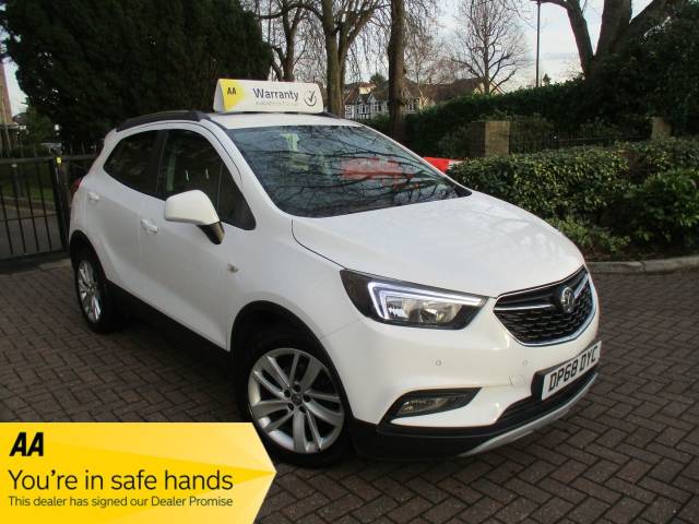 Vauxhall Mokka X 1.4T Design Nav 5dr Auto FSH Bluetooth Alloys Hatchback Petrol Pearl White