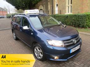 DACIA LOGAN 2015 (65) at Mex Cars Sales Isleworth