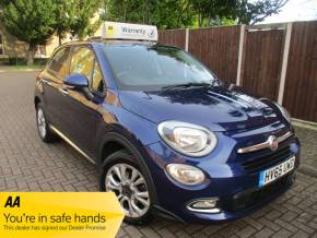 FIAT 500X 2015 (65) at Mex Cars Sales Isleworth