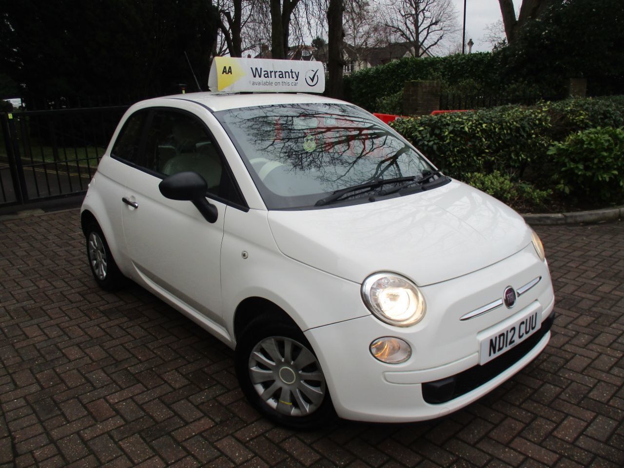 2012 Fiat 500