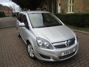 VAUXHALL ZAFIRA 2011 (11) at Mex Cars Sales Isleworth