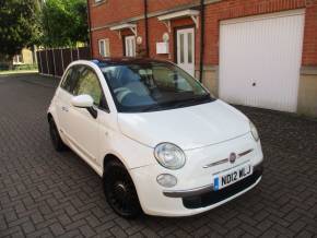 FIAT 500 2012 (12) at Mex Cars Sales Isleworth