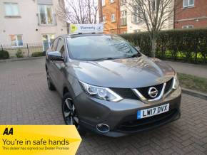 NISSAN QASHQAI 2017 (17) at Mex Cars Sales Isleworth