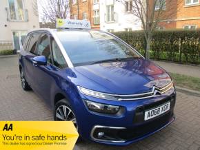 CITROEN GRAND C4 SPACETOURER 2019 (68) at Mex Cars Sales Isleworth