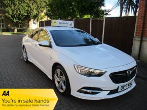 VAUXHALL INSIGNIA 2017 (17) at Mex Cars Sales Isleworth