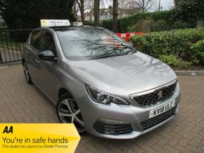 PEUGEOT 308 2018 (18) at Mex Cars Sales Isleworth