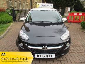 VAUXHALL ADAM at Mex Cars Sales Isleworth