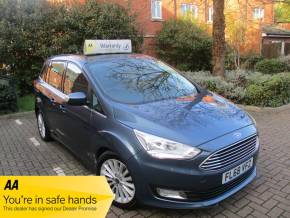 FORD GRAND C MAX at Mex Cars Sales Isleworth