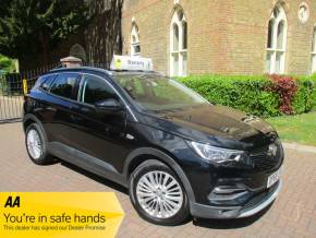 VAUXHALL GRANDLAND X at Mex Cars Sales Isleworth