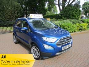 FORD ECOSPORT at Mex Cars Sales Isleworth