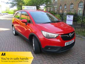 VAUXHALL CROSSLAND X at Mex Cars Sales Isleworth