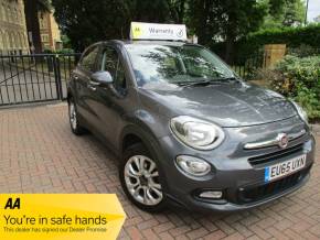 FIAT 500X at Mex Cars Sales Isleworth