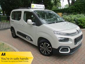 CITROËN BERLINGO at Mex Cars Sales Isleworth