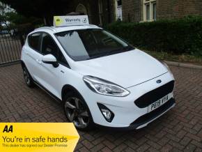 FORD FIESTA at Mex Cars Sales Isleworth