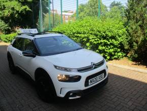 CITROËN C4 CACTUS at Mex Cars Sales Isleworth